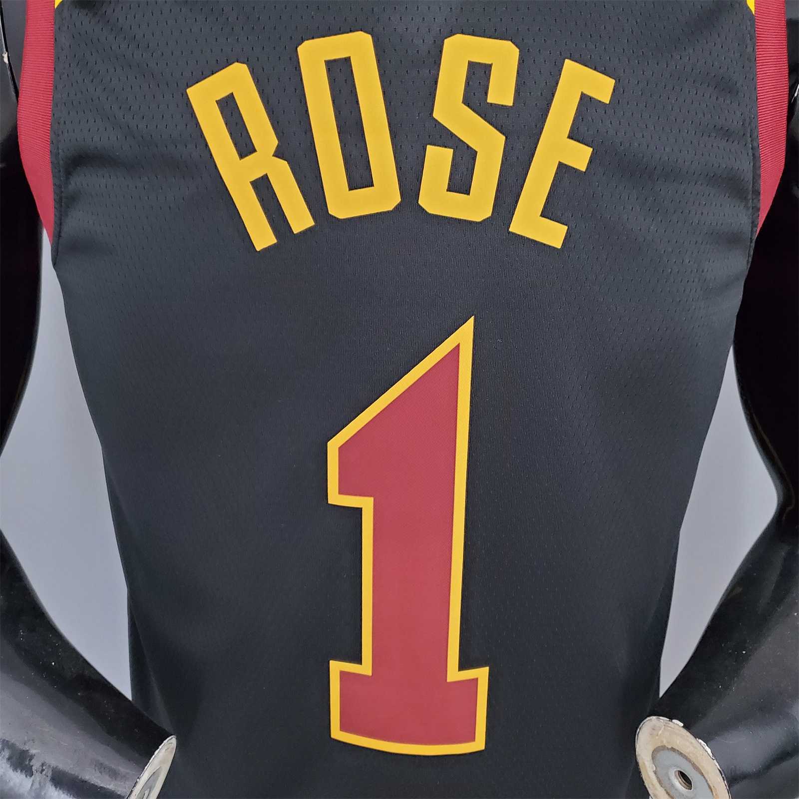 2021 ROSE#1 Cavaliers JORDAN Theme Limited Edition Black 3