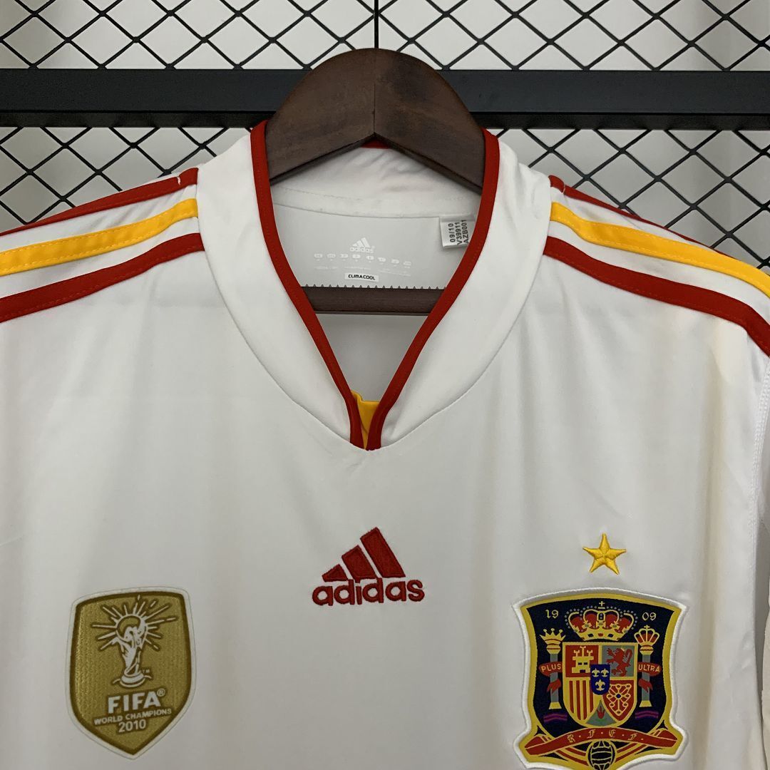2011 Spain Away Retro Kit Vintage Shirt AAAAJersey Supply Yupoo 2