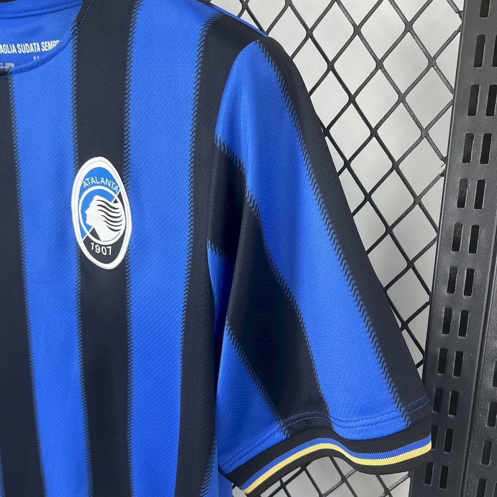 25-26 Atalanta Home Shirt Football Apparels AAAAJersey Supply Yupoo 2