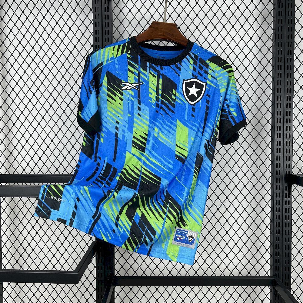 25-26 Botafogo Blue Goalkeeper Kit Football T-Shirt AAAAJersey Supply Yupoo 9