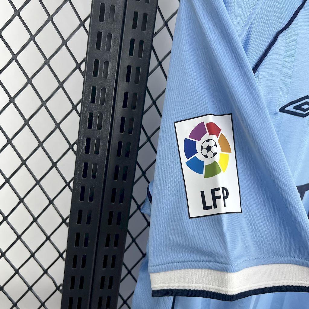 01-02 Celta de Vigo Home Retro Kit Vintage Shirt AAAAJersey Wholesale Yupoo 1