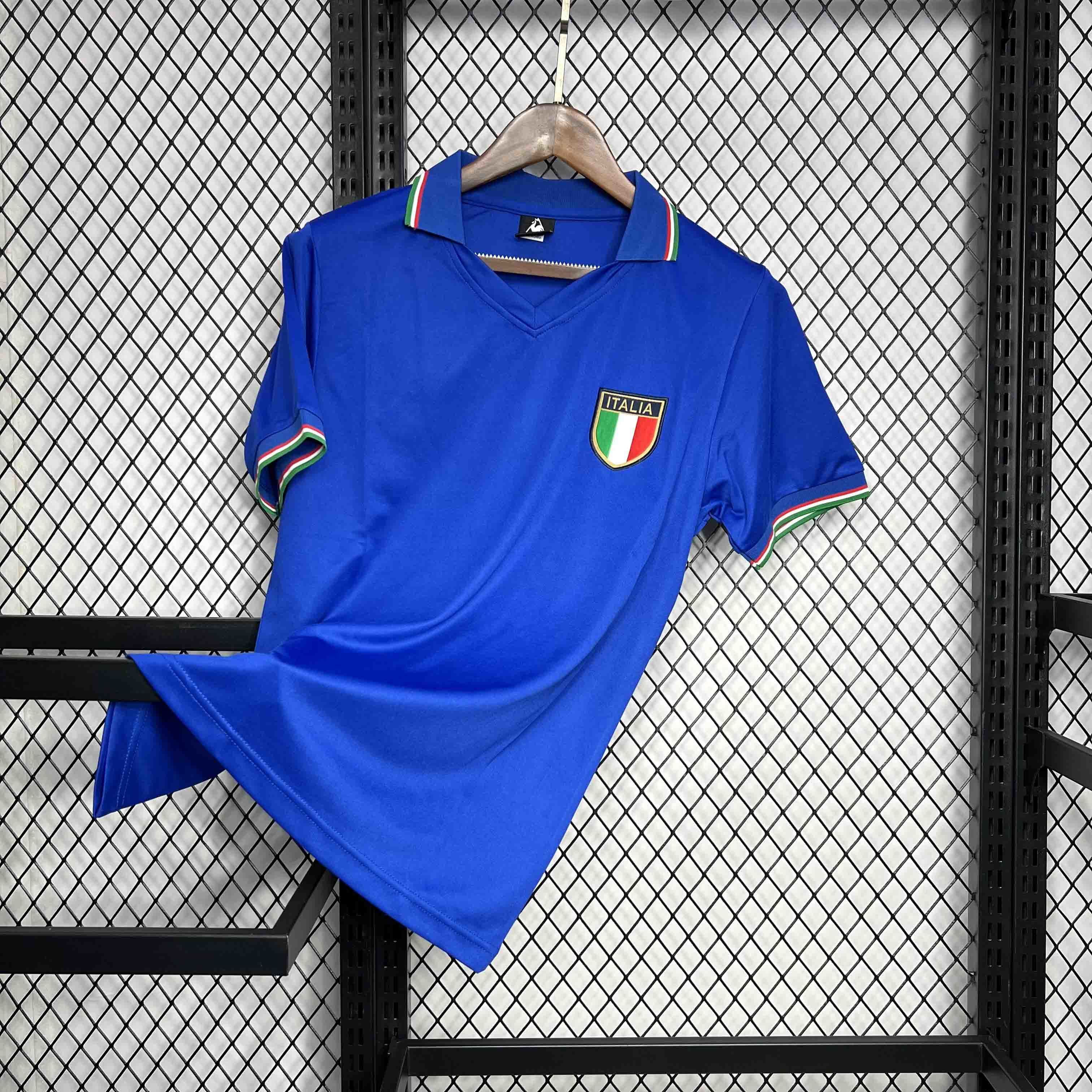 1982 Italy Home Retro Kit Vintage Shirt Best Wholesale Yupoo 4