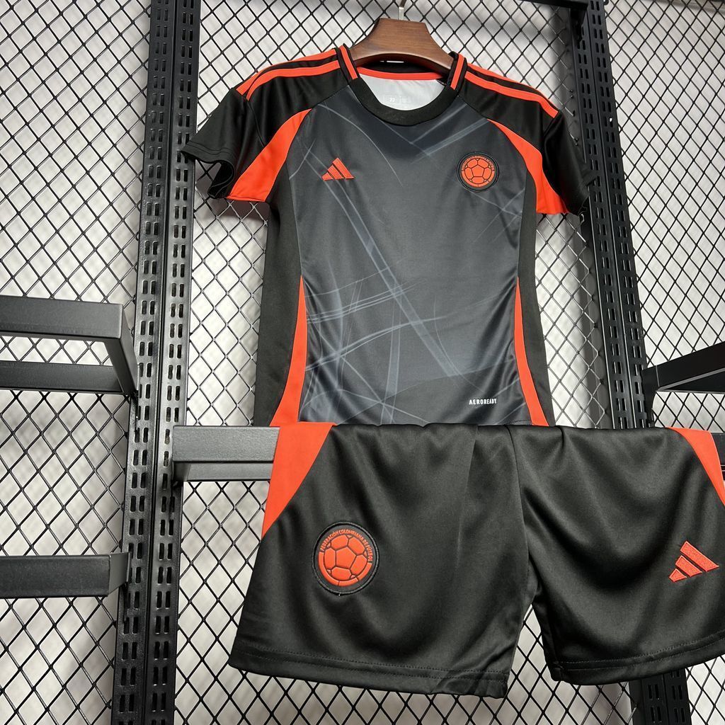 2024 Colombia Away Kid Kits Youth Apparels AAAAJersey Wholesale Yupoo 2