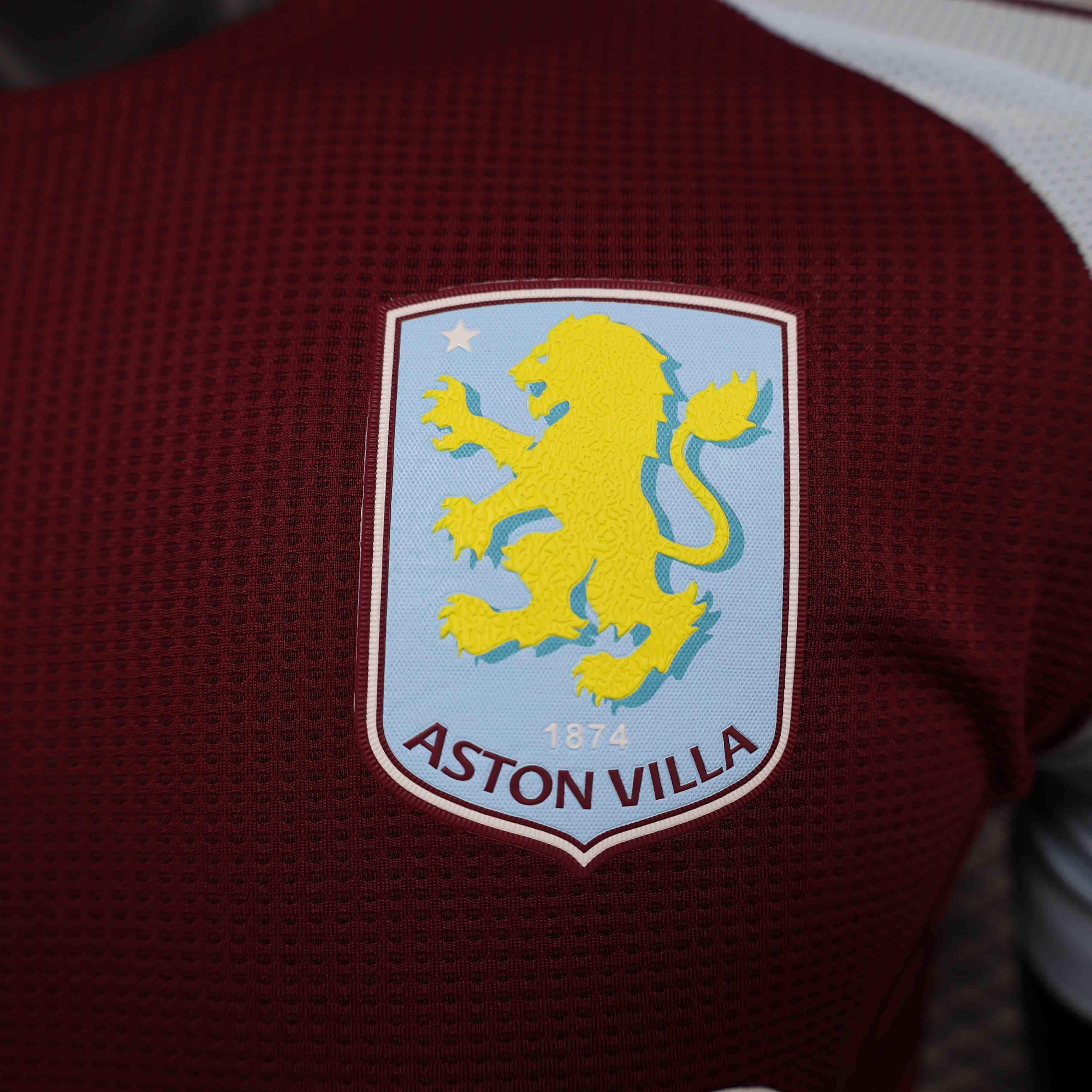 24-25 Aston Vera Home Kit Player Version Shirt Soccer AAAAJersey Yupoo 5