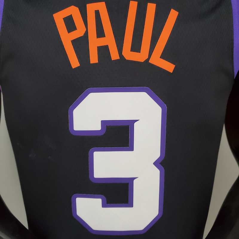 New PAUL#3 Suns City Edition Black 7