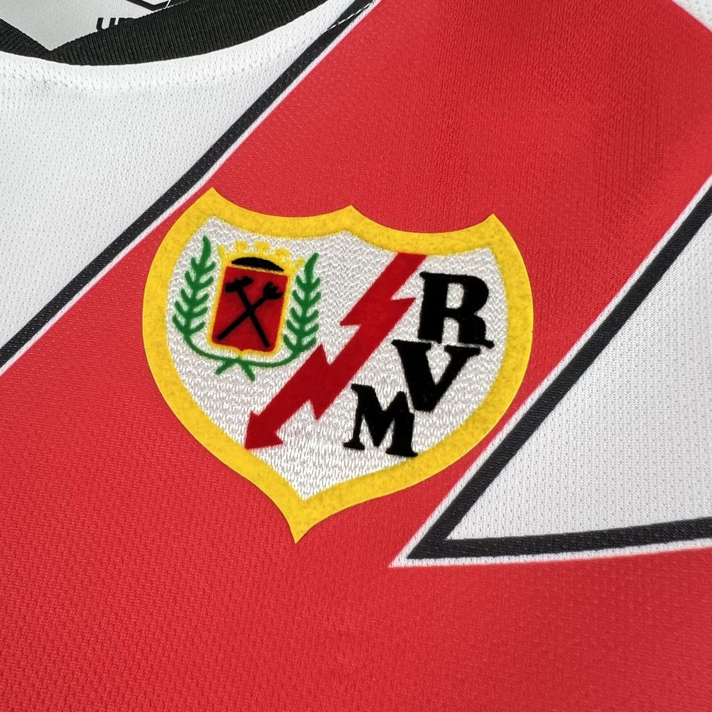 26-27 Rayo Vallecano Away Kit Football T-Shirt AAAAJersey Supply Yupoo 5 3