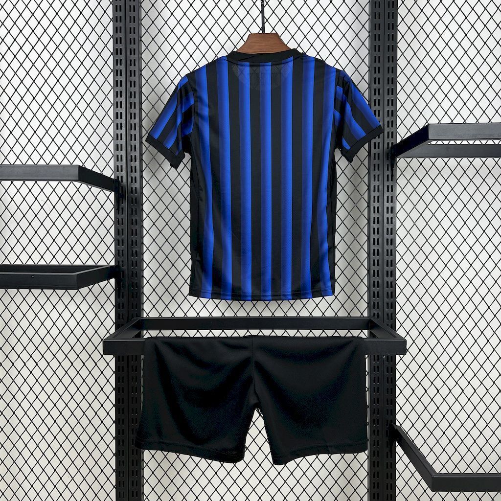 25-26 Inter Milan Home Kid Kits Youth Apparels AAAAJersey Supply Yupoo 3