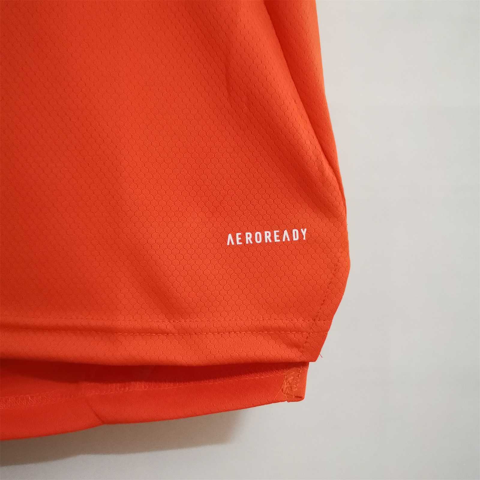 22-23 University of Chile orange training suit 4