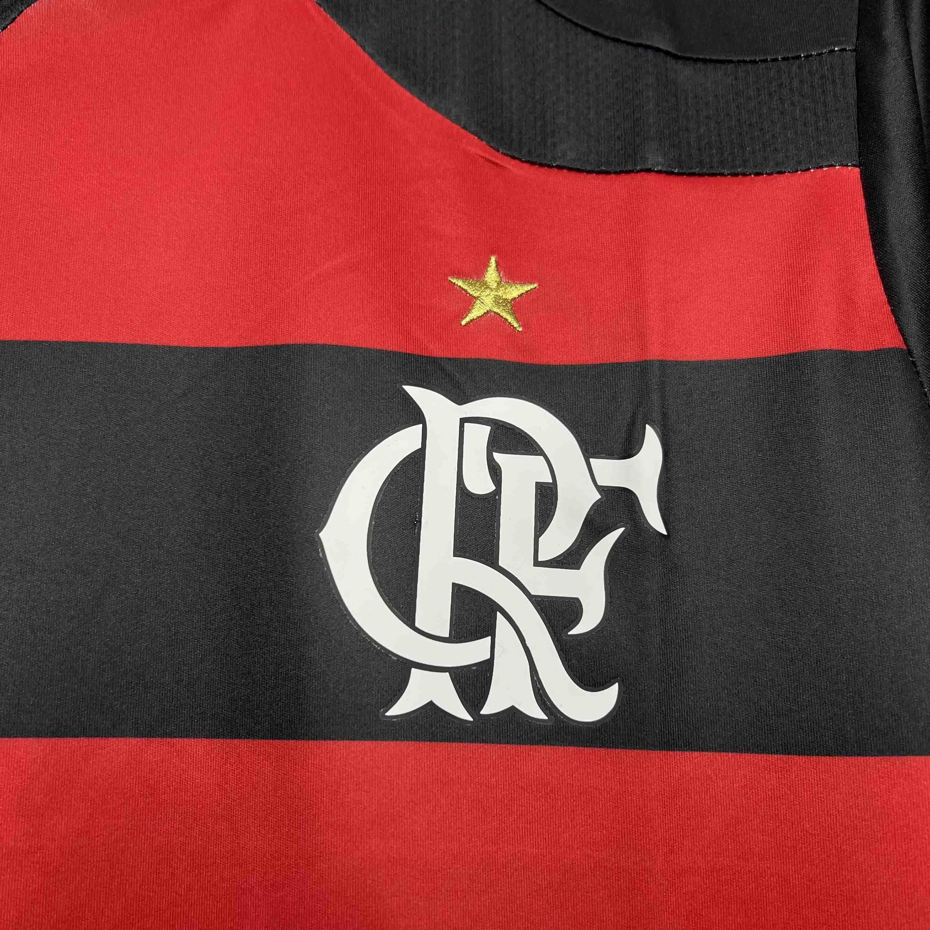 09-10 Flamengo Home Retro Kit Vintage Shirt AAAAJersey Wholesale Yupoo 2