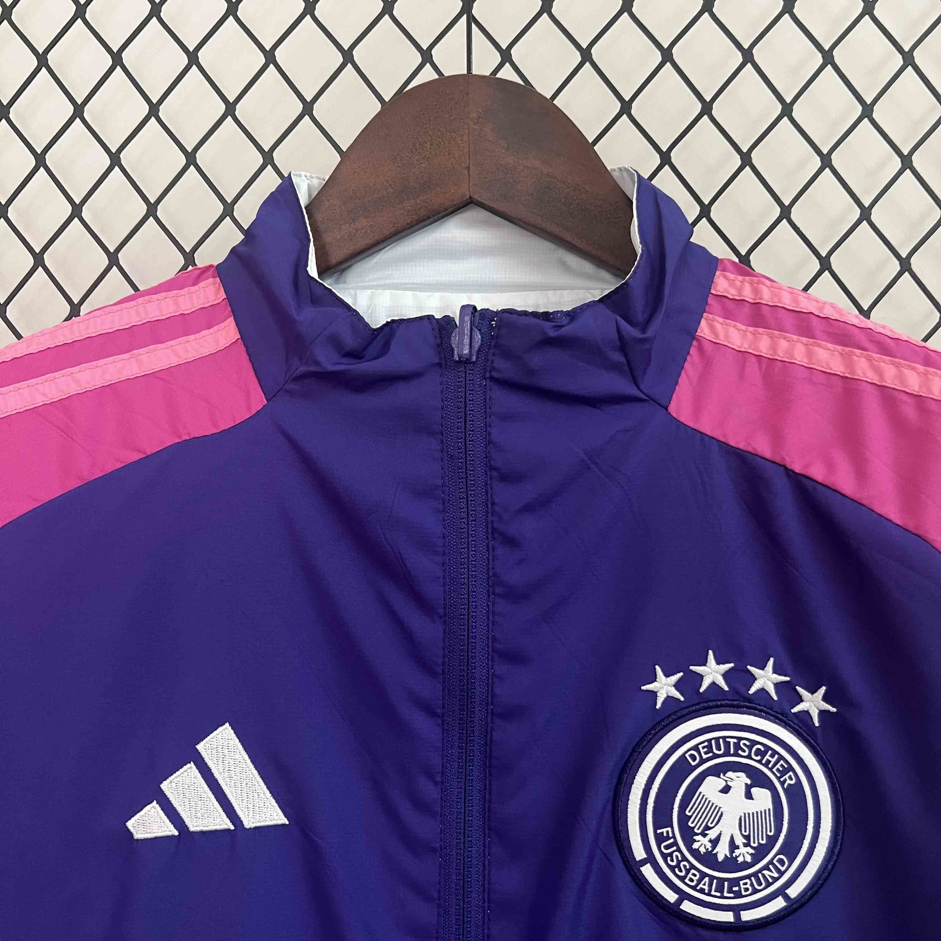 2024 Germany Trench Coat Reversible Windbreaker Double-Sides Jacket 1