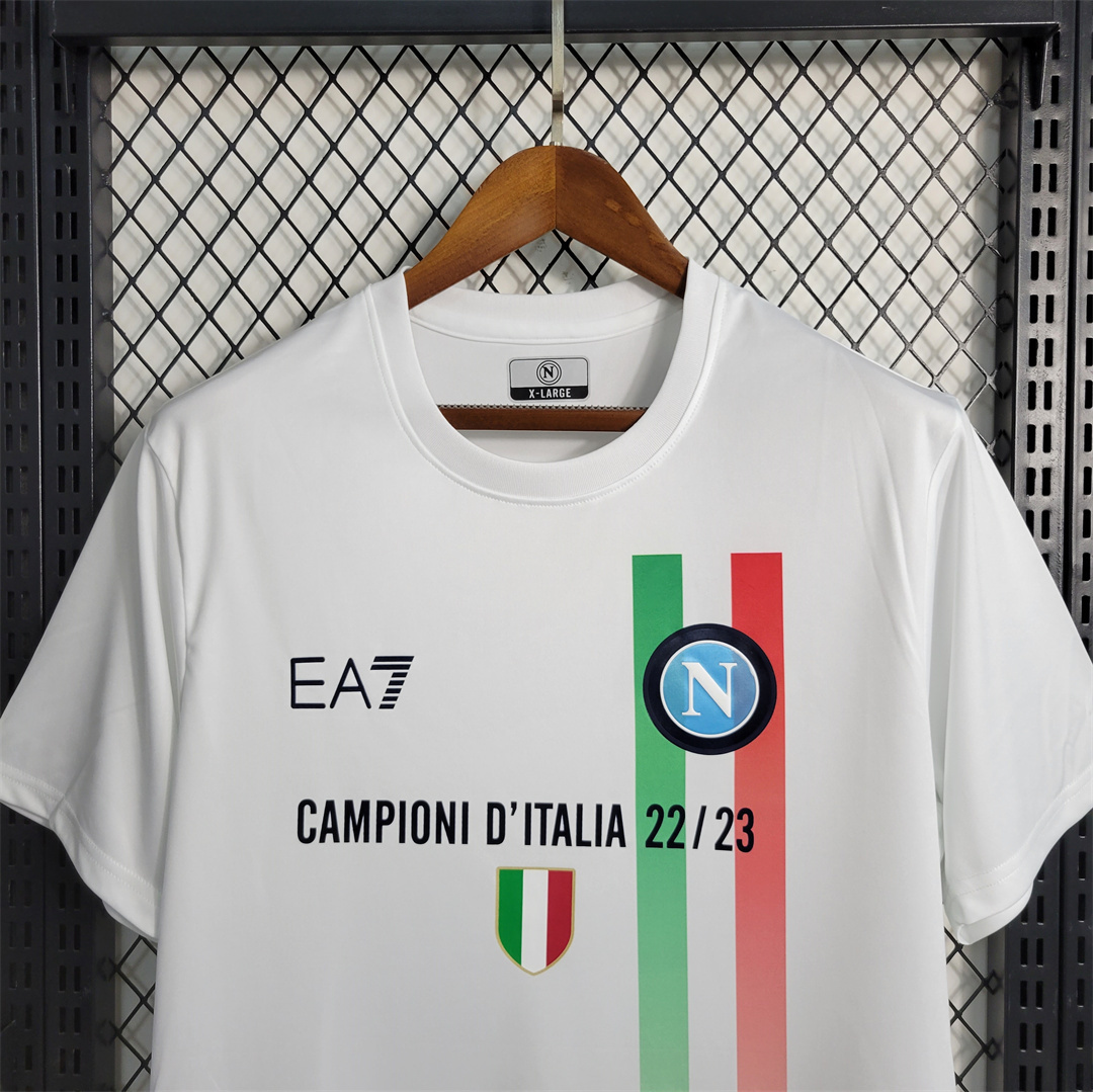 23-24 Napoli White Champions Version 4