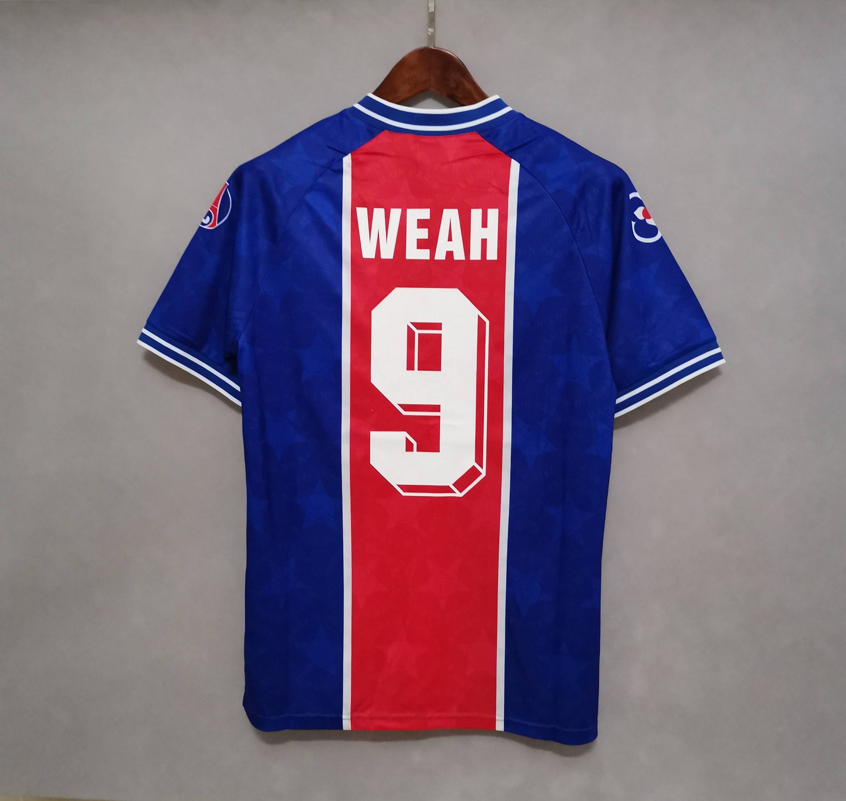 94-95 PSG Home Retro Kit Vintage Soccer Shirt AAAAJersey Wholesale Yupoo 5