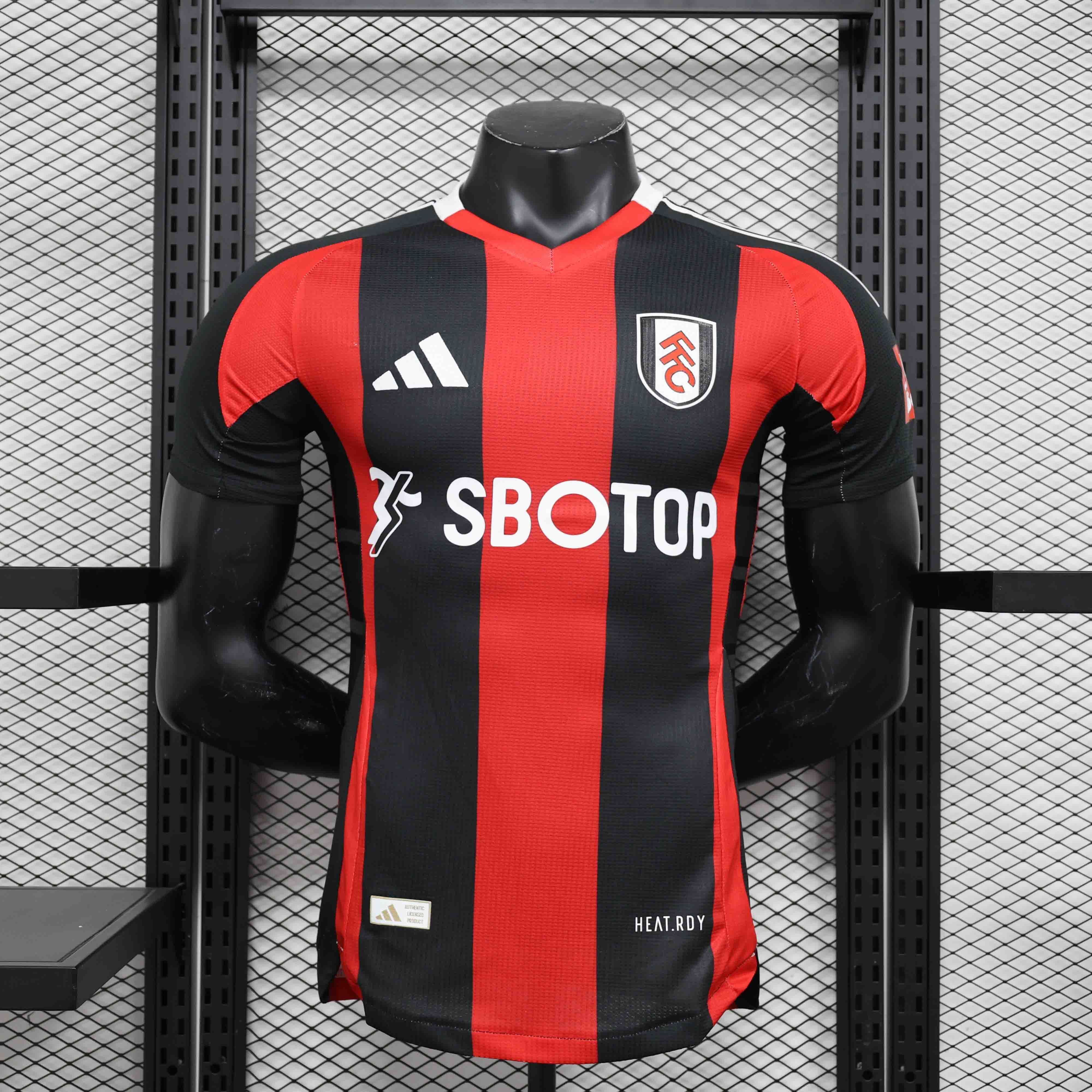 24-25 Fulham Away Kit Player Version Shirt AAAAJersey Supplier Yupoo