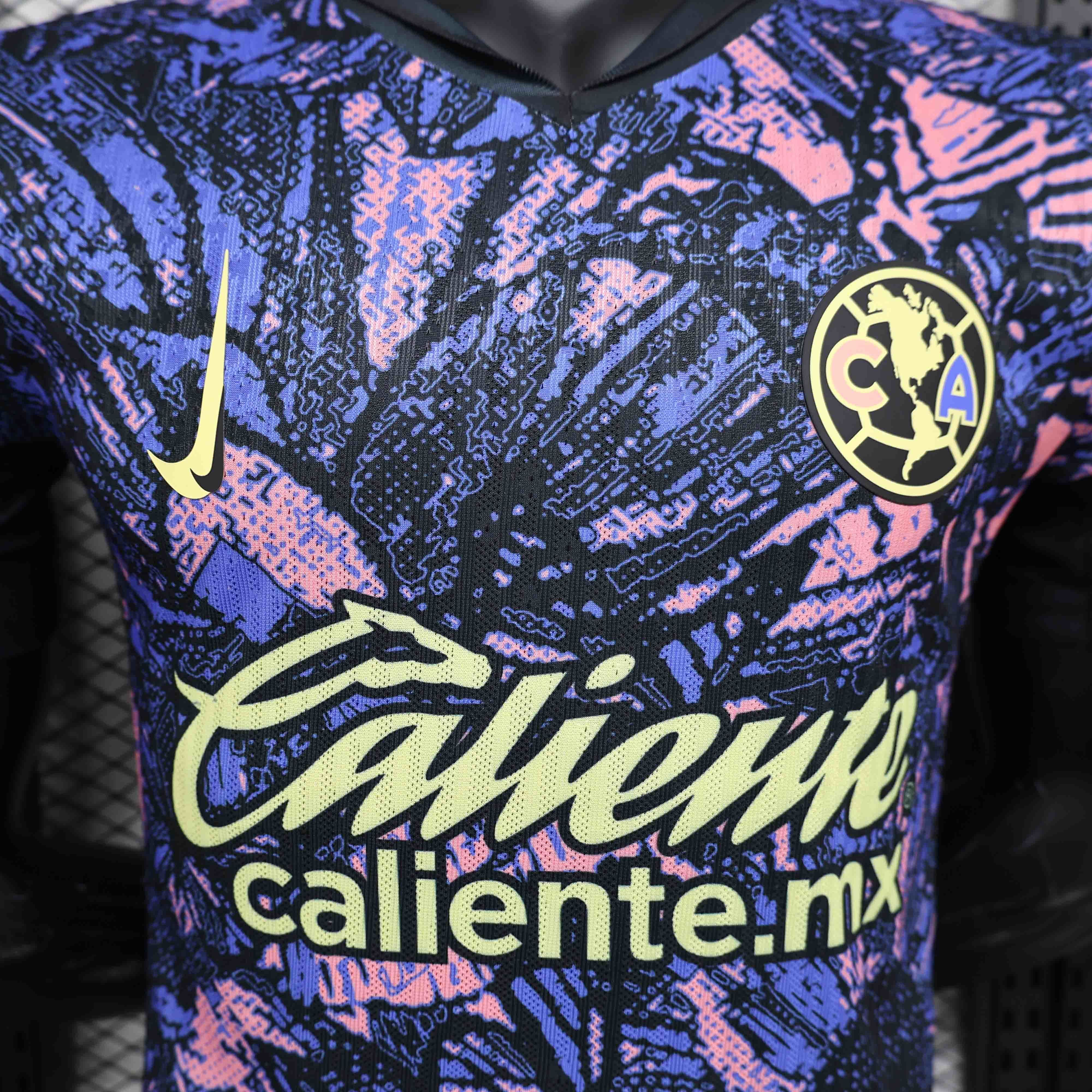 24-25 Club America Third Kit Player Version Shirt AAAAJersey Supplier Yupoo 1