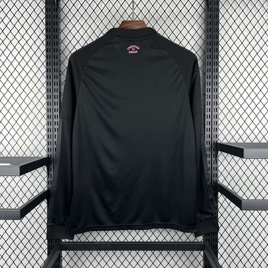 26-27 Inter Miami Mens Kit Away Long Sleeve Soccer T-Shirt AAAAJersey Supply Yupoo 2 1