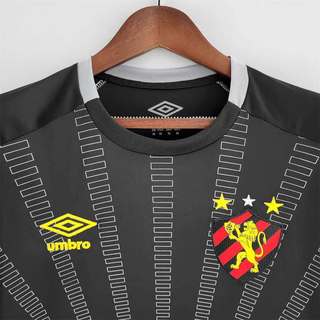 22-23 Recife sports black goalkeeper 9