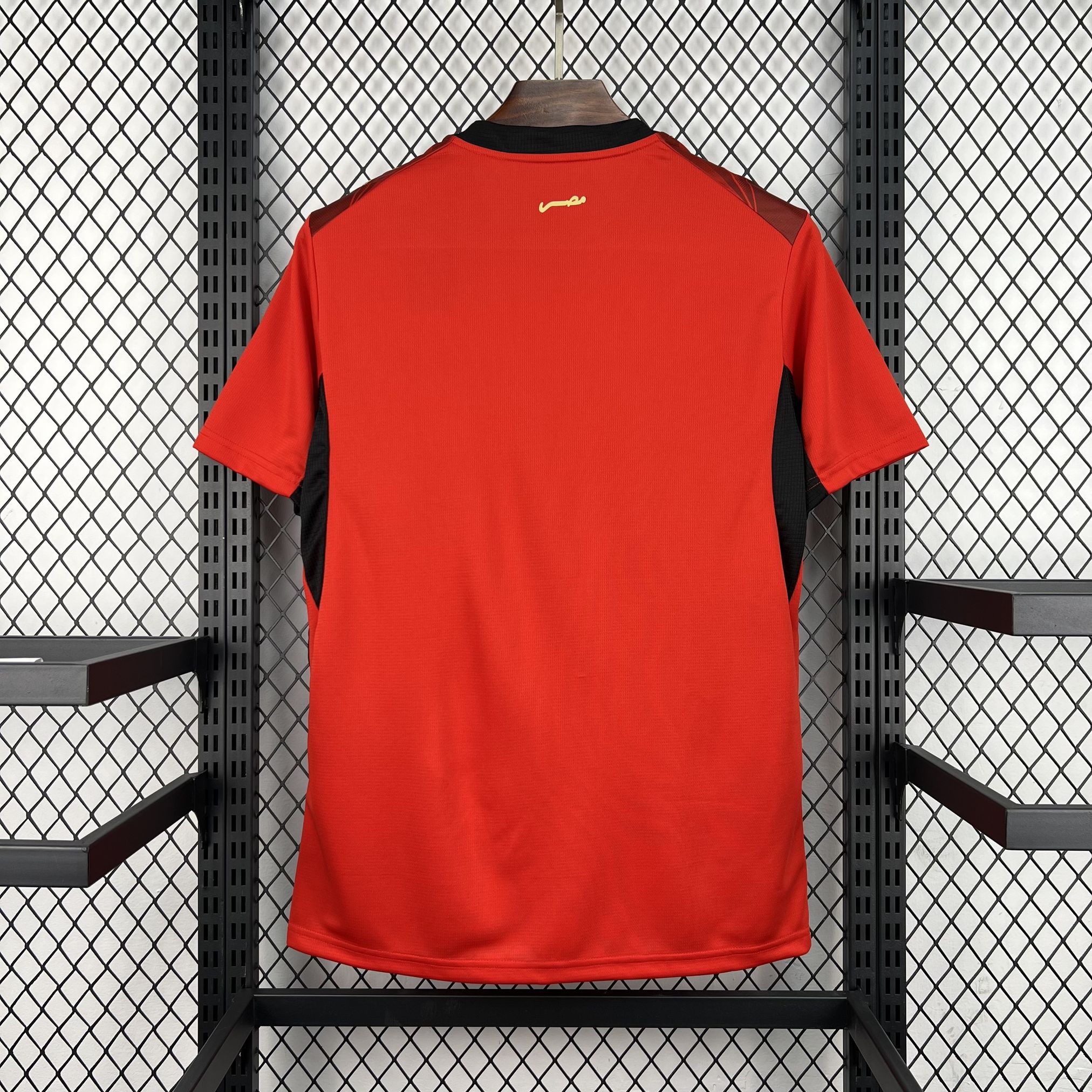 World Cup Jersey 2026 Egypt Mens Home Kit Soccer T-Shirt AAAAJersey Supply Yupoo 7 7