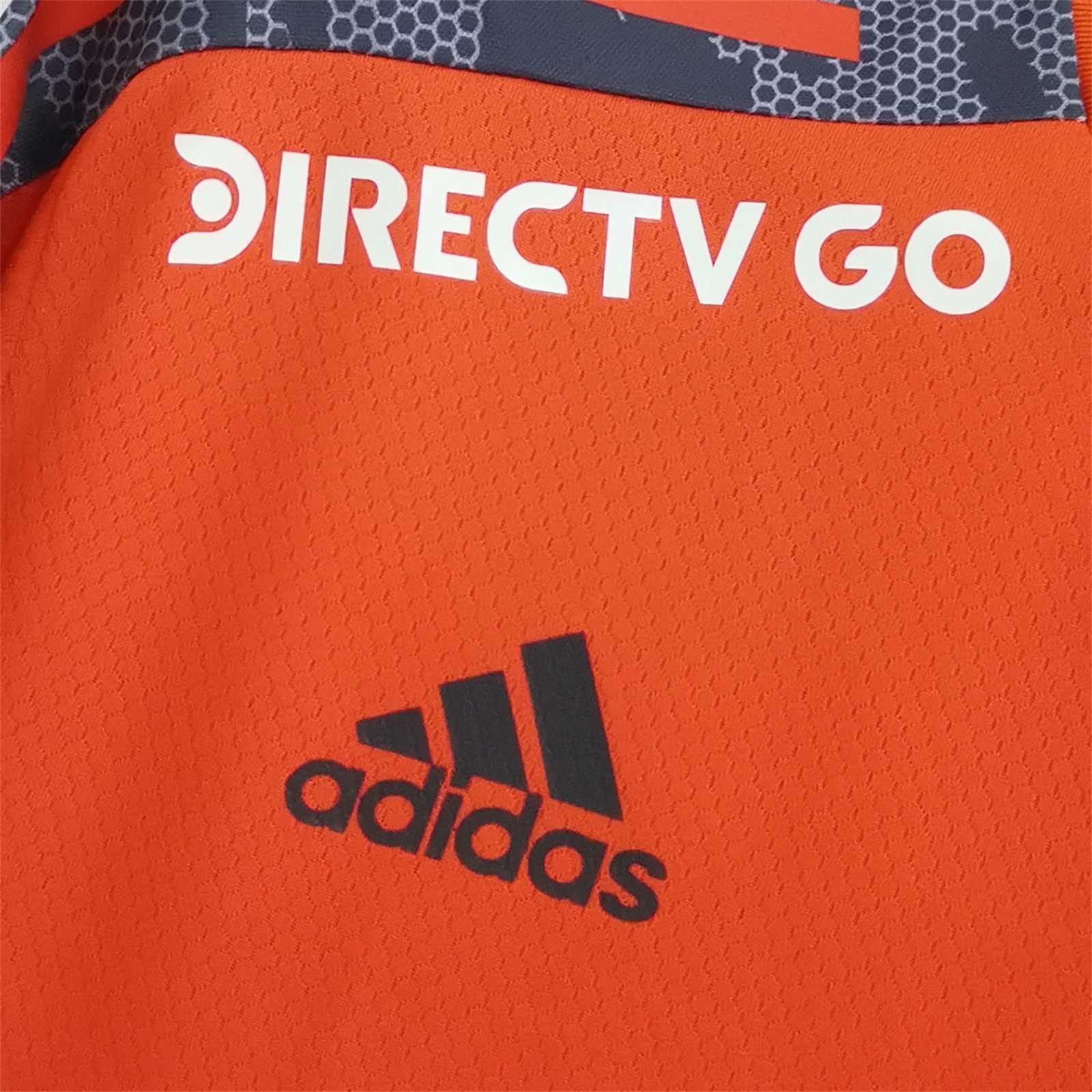22-23 University of Chile orange training suit 3