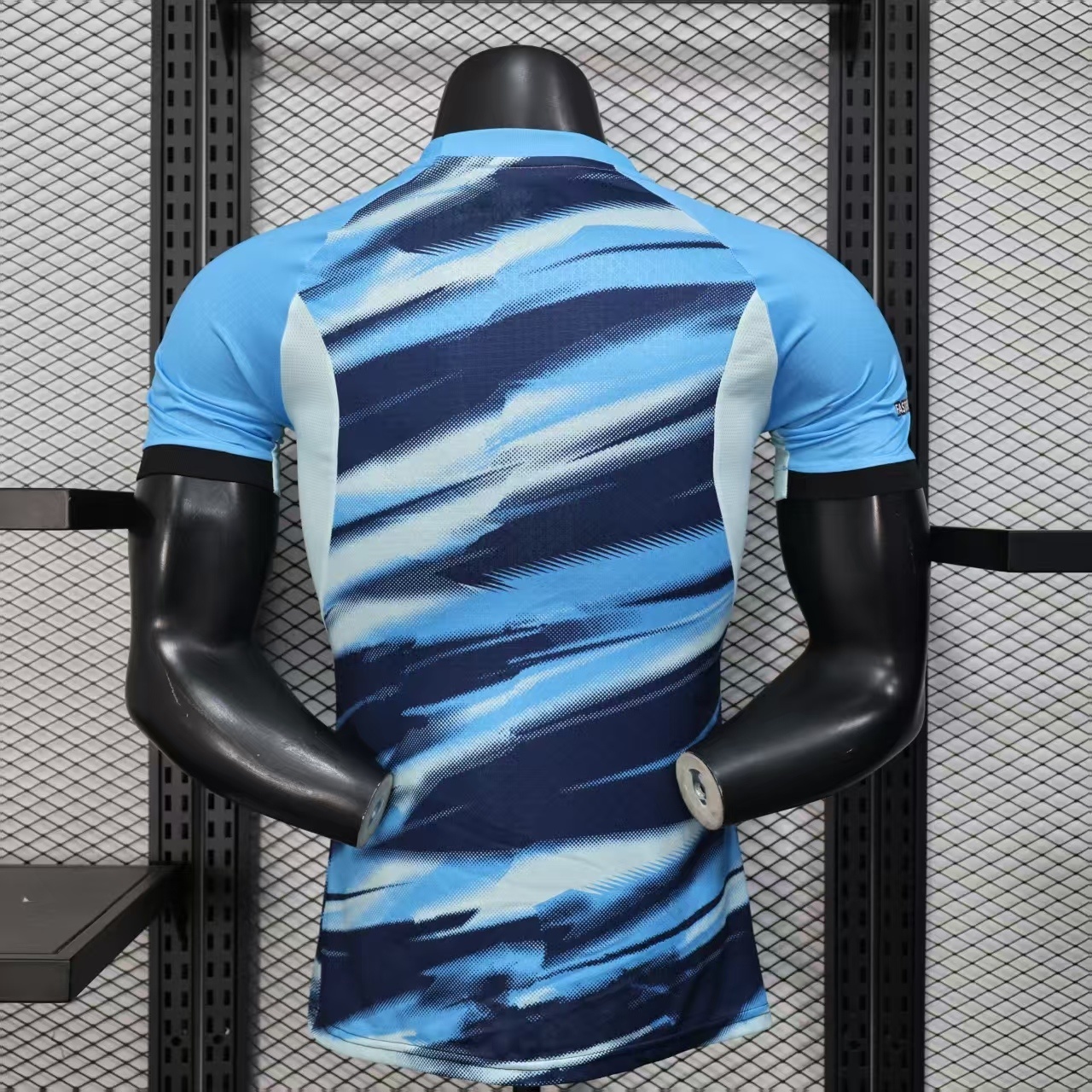 25-26 Marseille blue training jersey Kit Player Version Shirt AAAAJersey Supply Yupoo 2