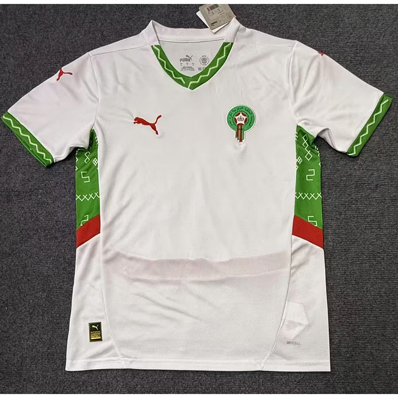 24-25 Morocco Away Shirt Football Apparels Soccer AAAAJersey Yupoo 5