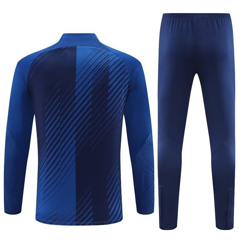 23-24 Barcelona Long Sleeve Training Suit Yupoo 1