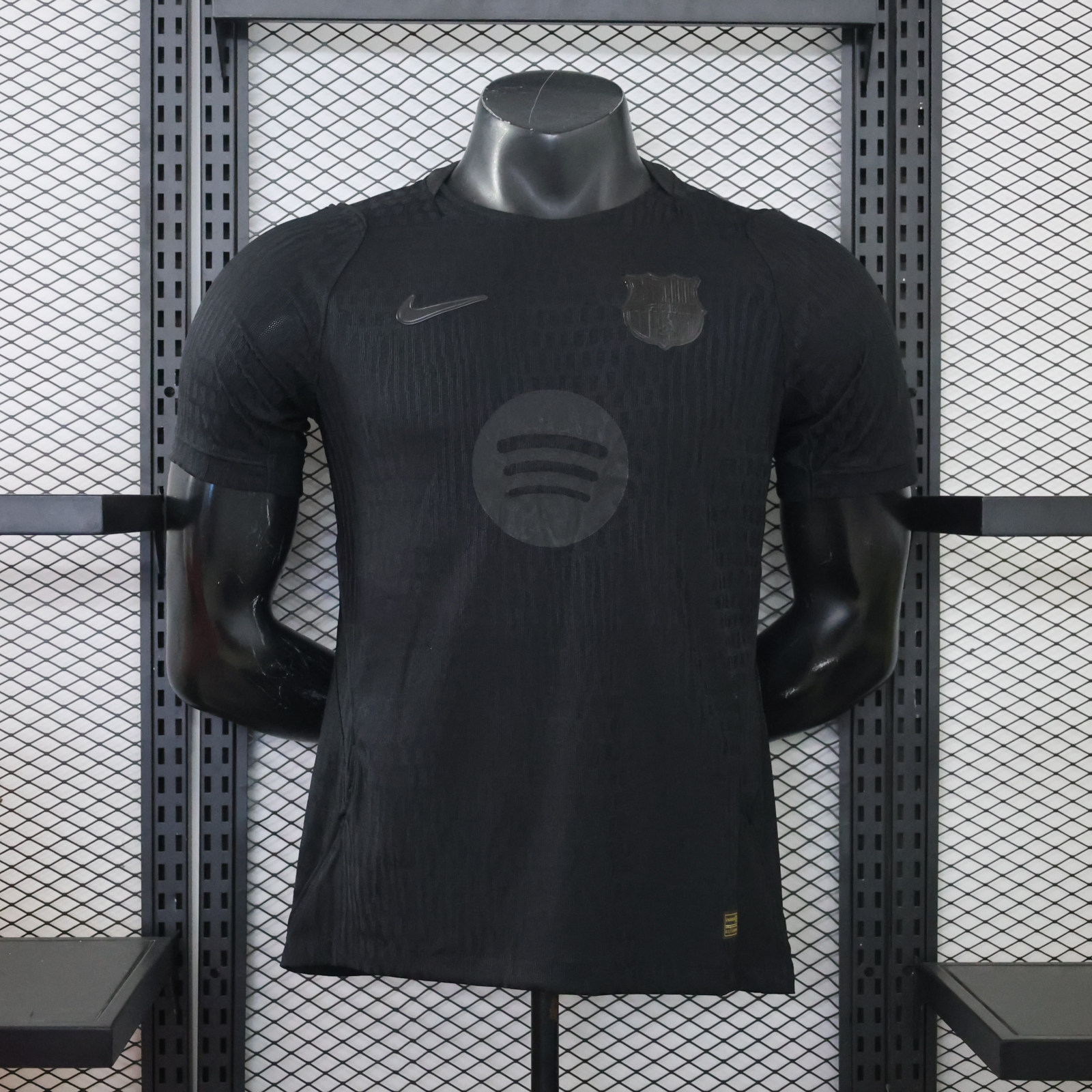 26-27 Barcelona Special Edition Player Version Football Blue T-Shirt AAAAJersey Supply Yupoo 7