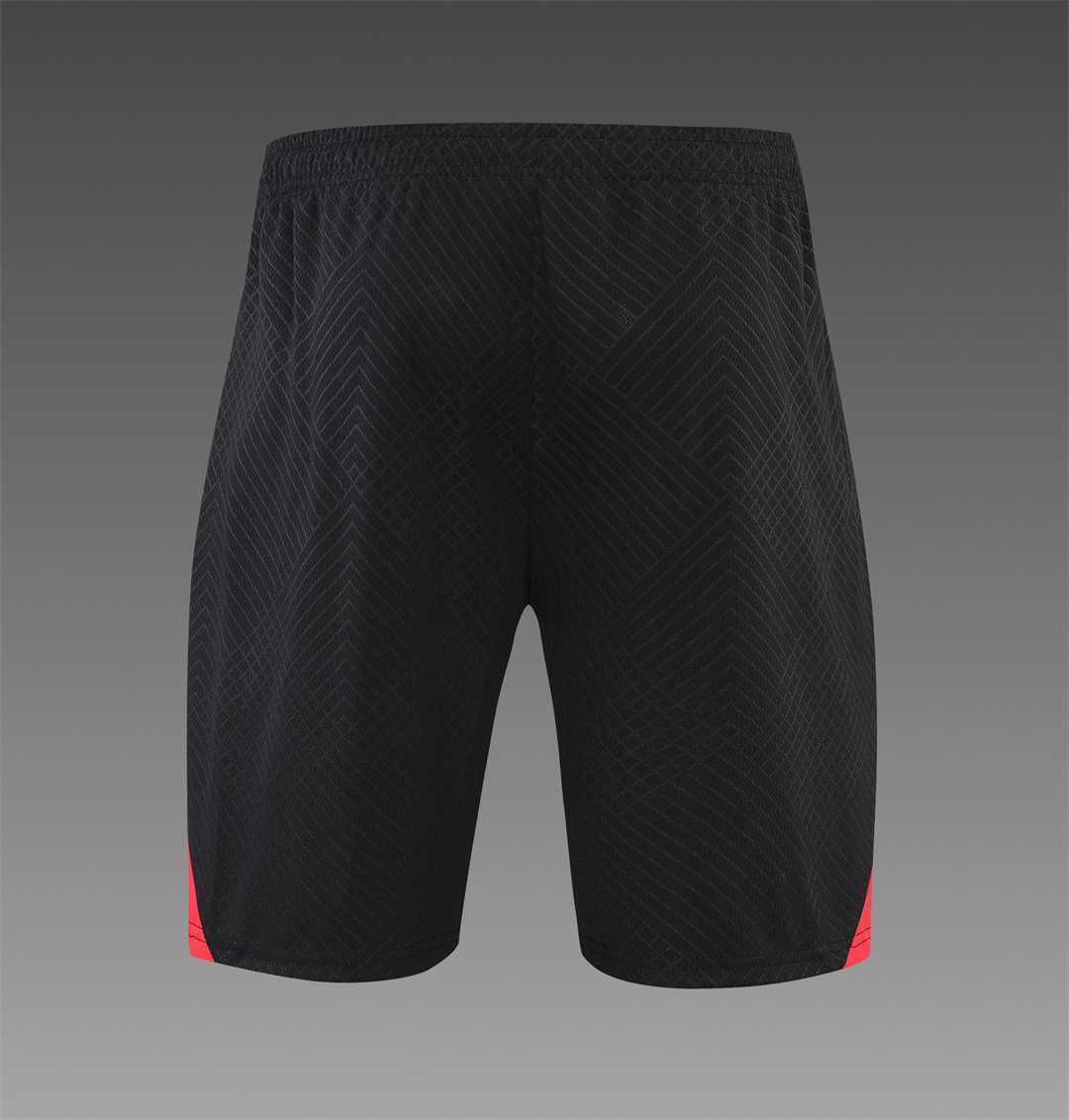 2022 Portugal Training Suit Short Sleeve Kit Black 4