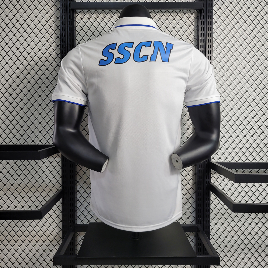 23-24 POLO Napoli White 2