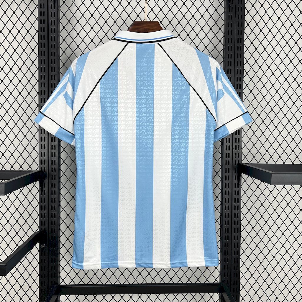 1996 Argentina Home Retro Kit Vintage Shirt AAAAJersey Supplier Yupoo 3
