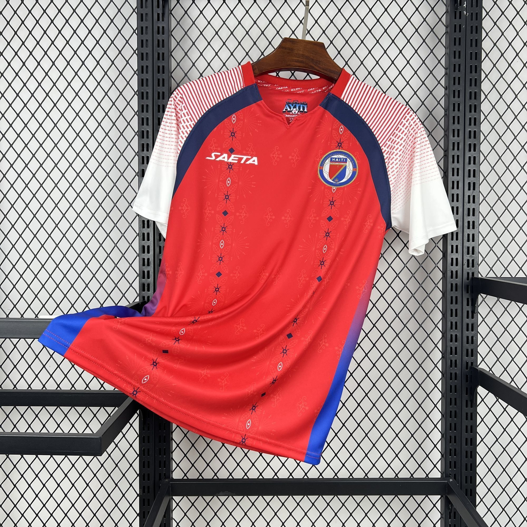 2026 World Cup Haiti Third Away Kit Football T-Shirt AAAAJersey Supply Yupoo