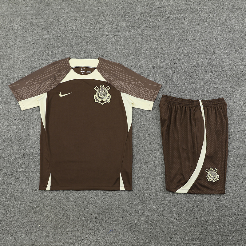 24-25 Corinthians Training Soccer Jerseys Football Shirts 1