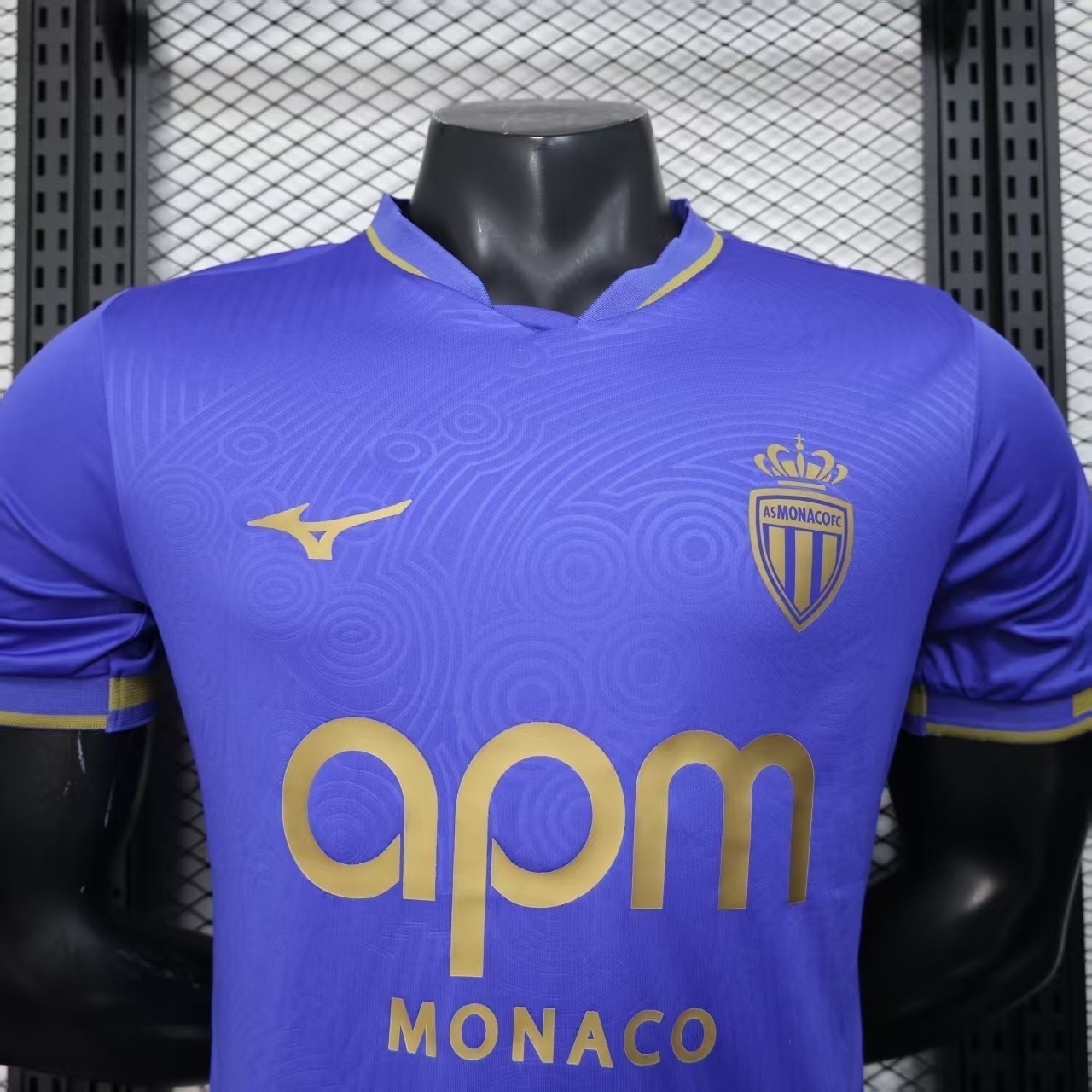 25-26 Monaco Away Kit Player Version Shirt Football Sport AAAAJersey Supply Yupoo 3