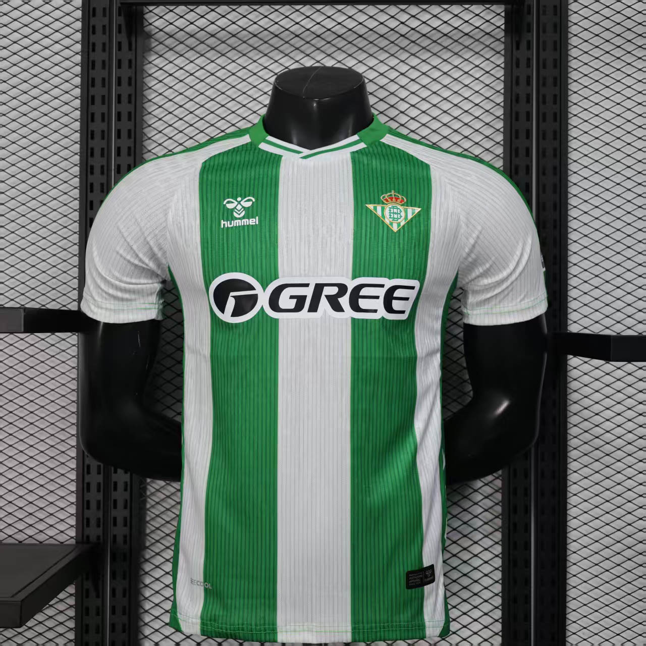 25-26 Real Betis Home Kit Player Version Apparels AAAAJersey Wholesale Yupoo