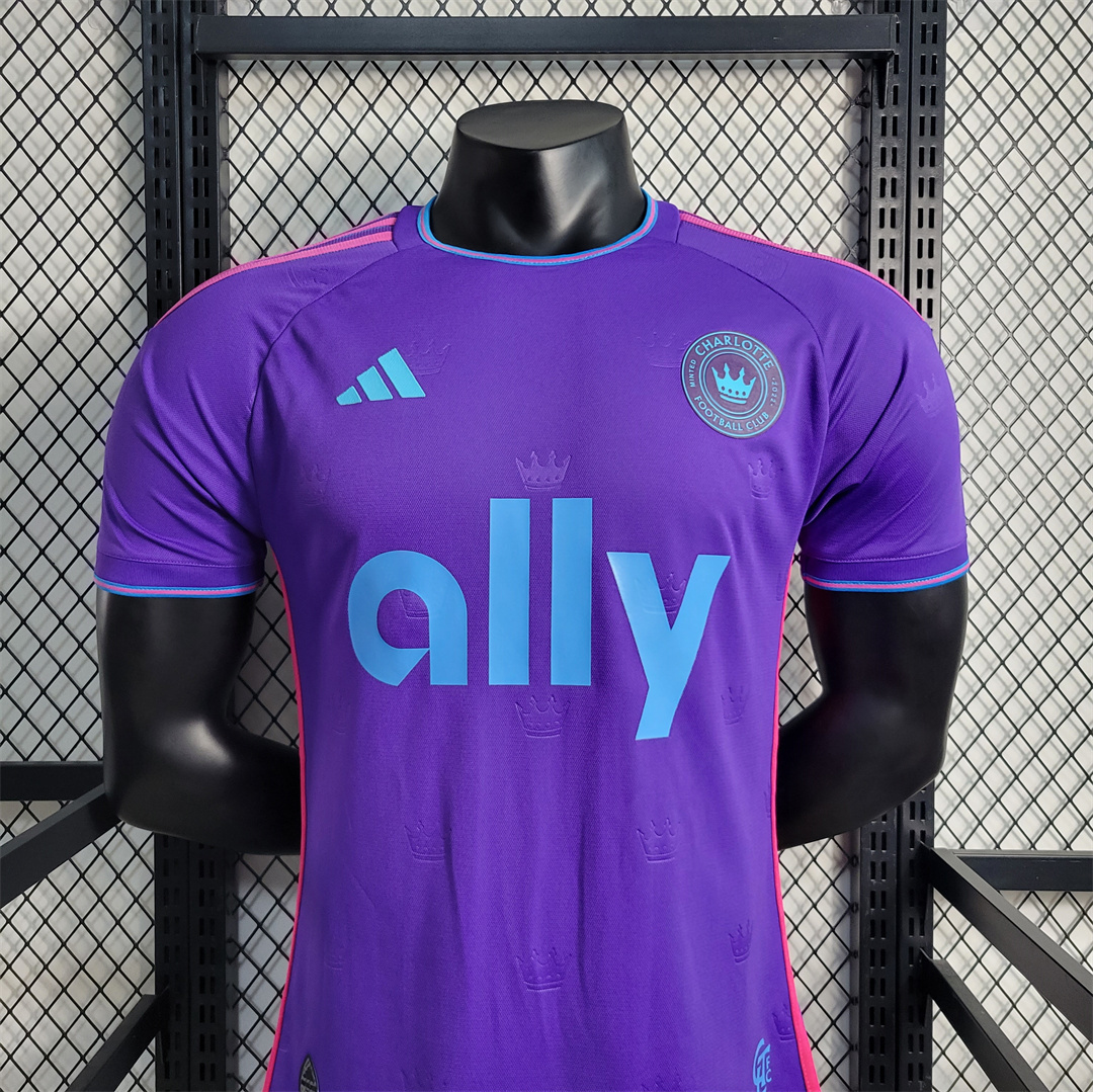 23-24 Charlotte away player version 7