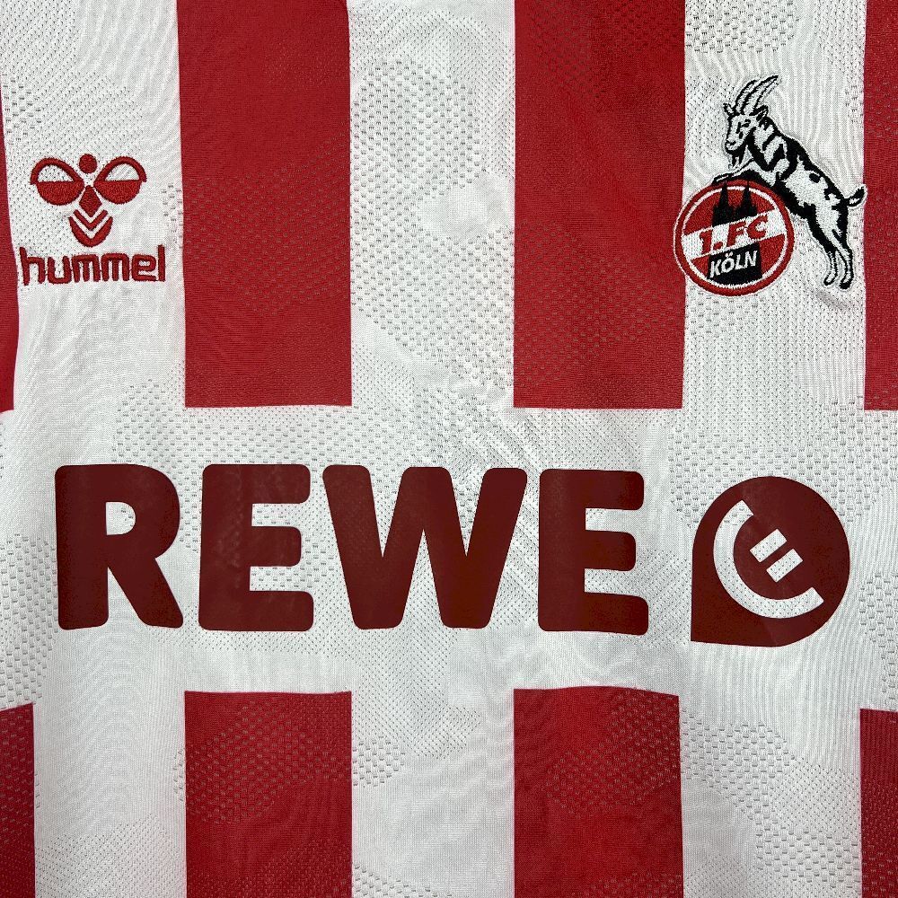 25-26 FC Köln Sondertrikot Home Diversity Senior Shirt Football Uniforms AAAAJersey Supply Yupo 1