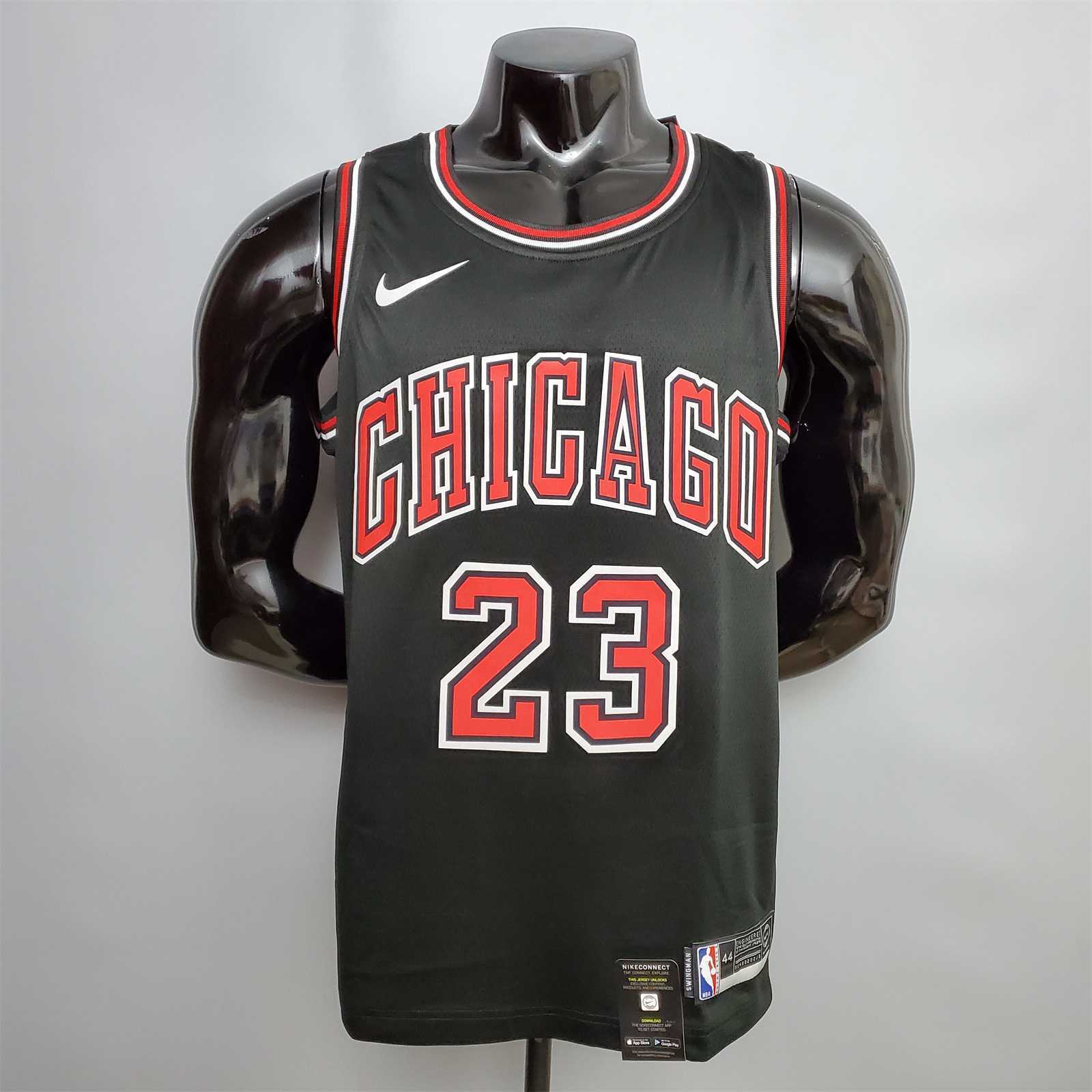 Jordan #23 Chicago Bulls black