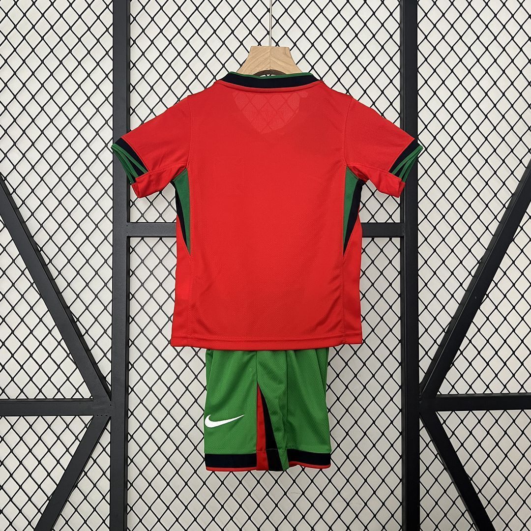 2024 Portugal Home Kids Kit Children Sets Best Jerseys Yupoo 3