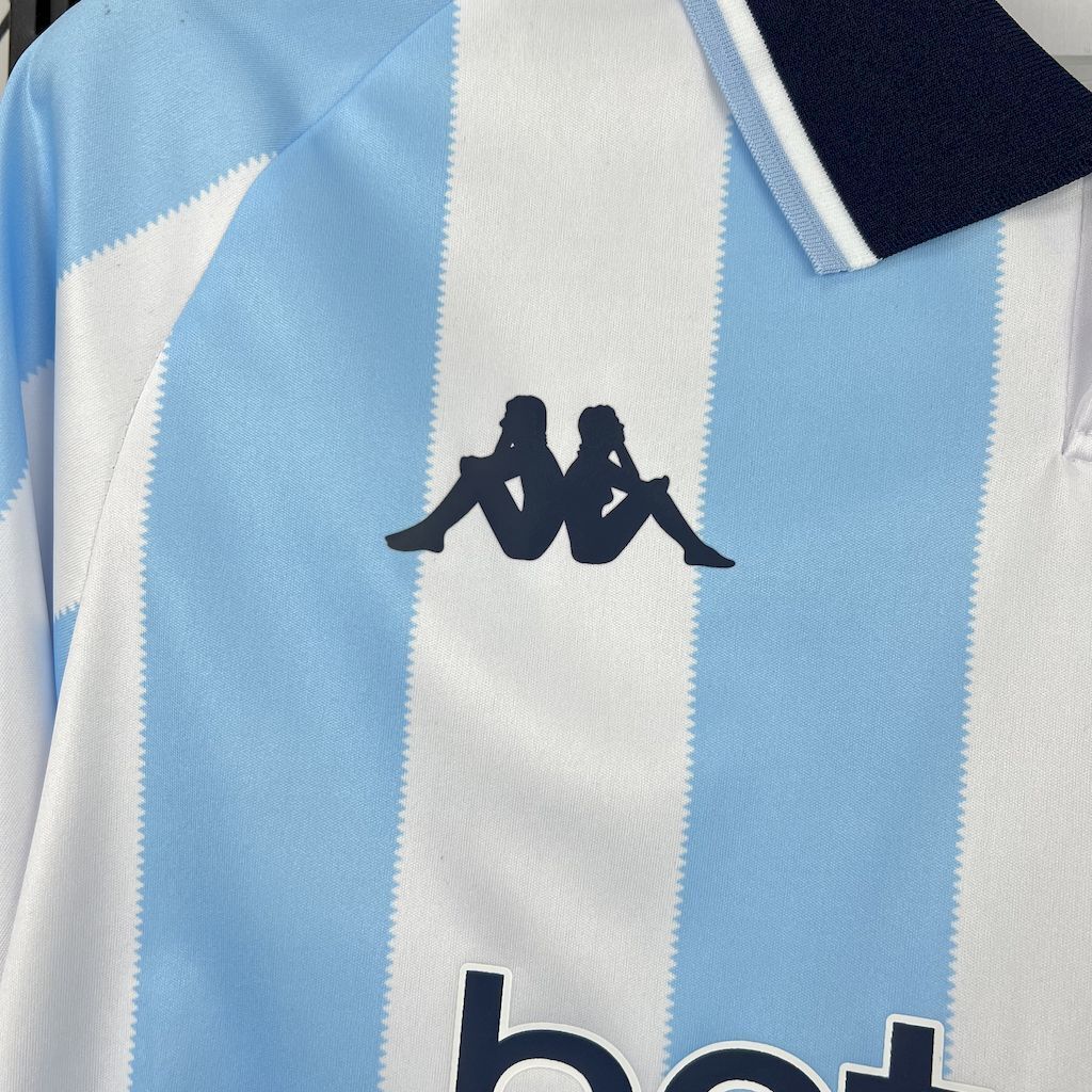 25-26 Racing Club de Avellaneda Home Shirt Football Uniforms AAAAJersey Dropship Yupoo 4