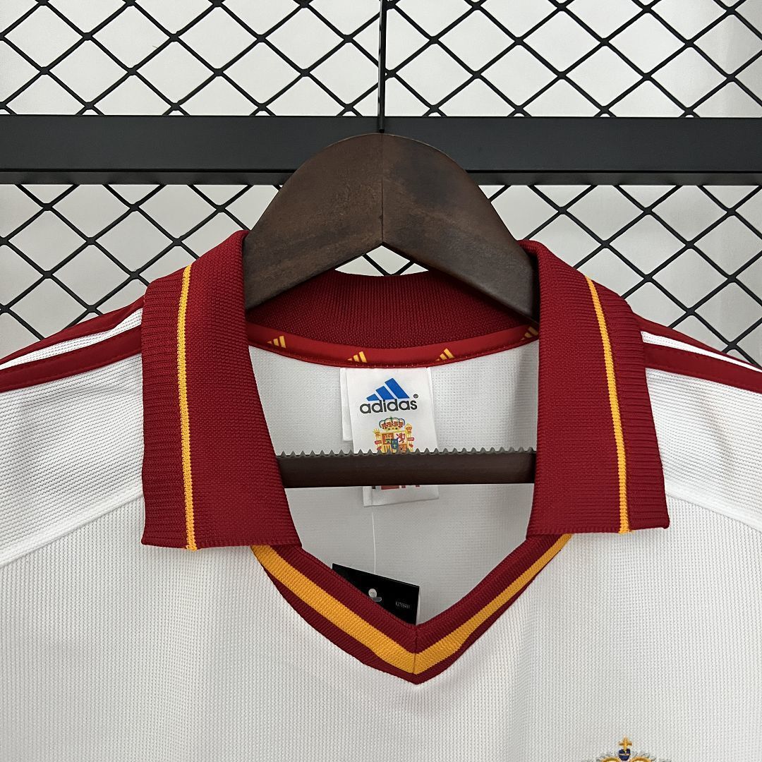 2000 Spain Away Retro Kit Vintage Shirt AAAAJersey Dropship Yupoo 4
