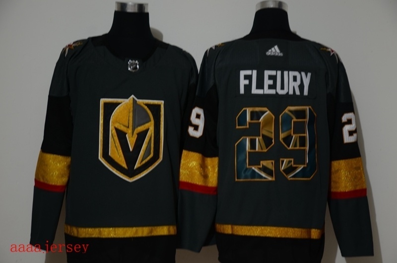 Vegas Golden Knights printed version ice hockey jersey M-3XL 维加斯金骑士队鹅印花版冰球服 2