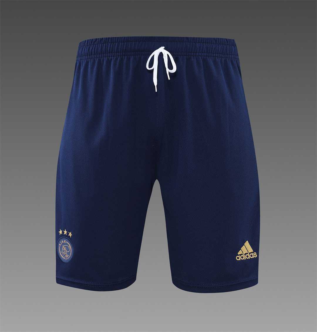 22-23 Ajax Training Suit Short Sleeve Kit Royal Blue 6