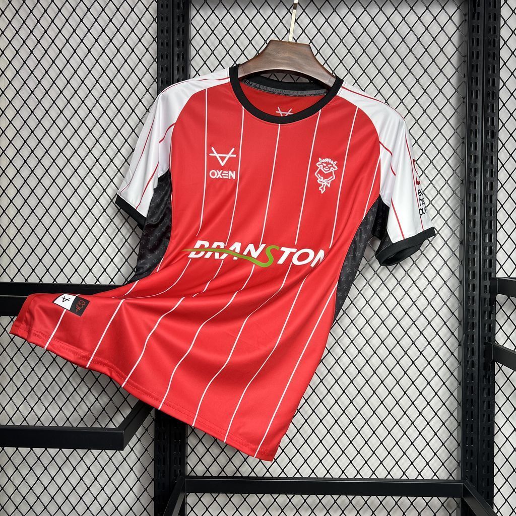24-25 Lincoln City Home Shirt Soccer Uniforms Soccer AAAAJersey Yupoo 1