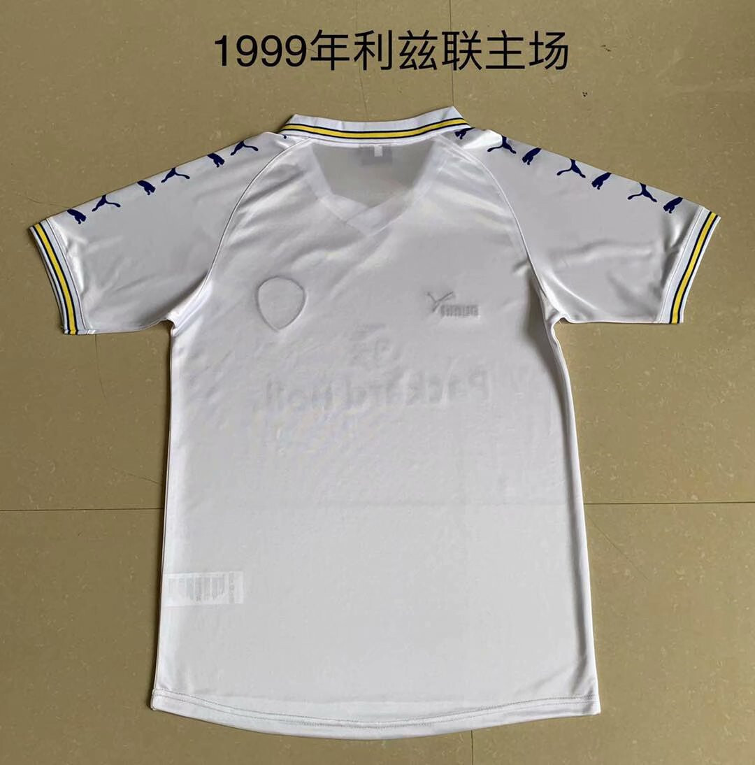 99-00 Leeds United home white 1