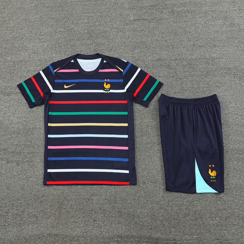 2024 France Training Soccer Jerseys Football Shirts 2