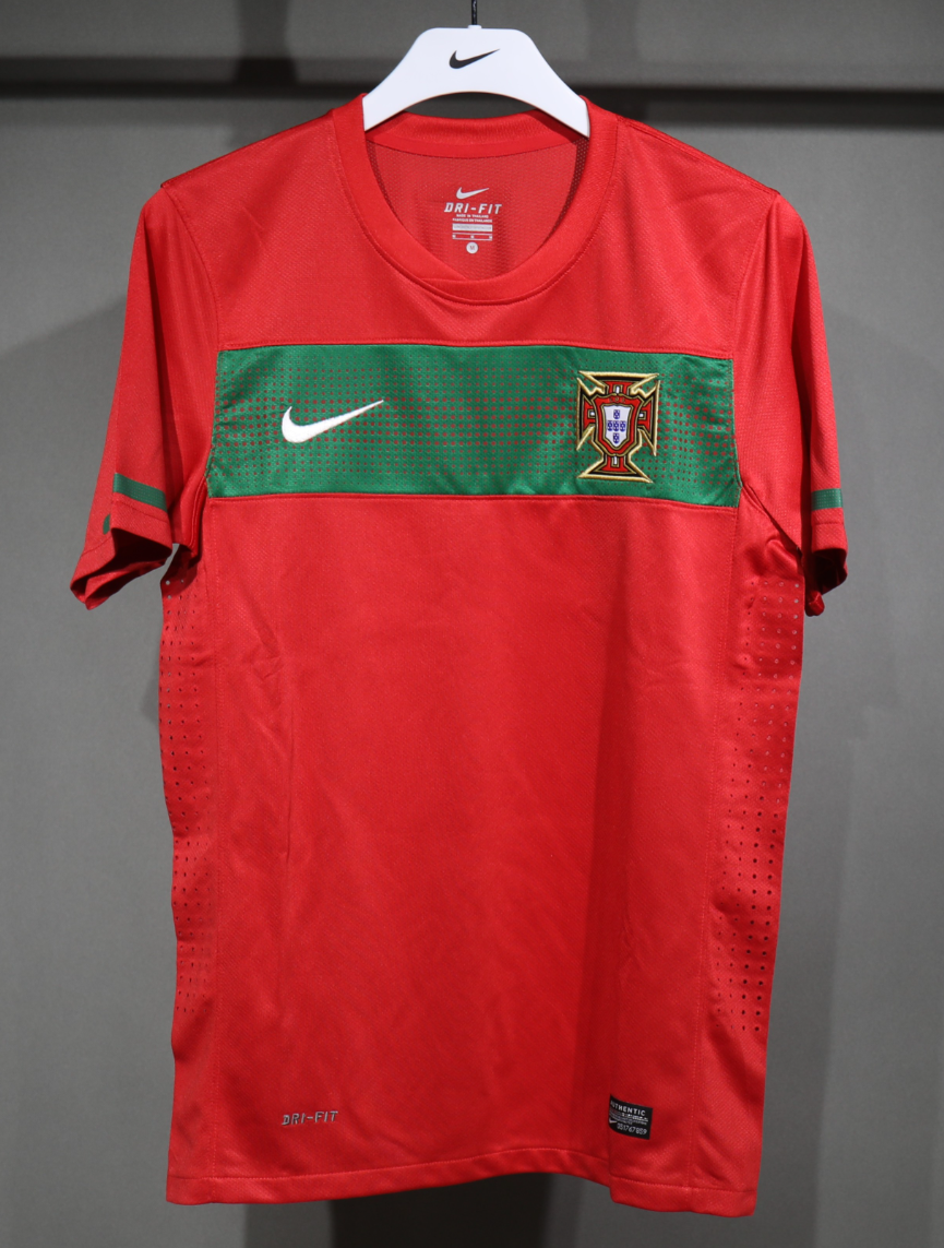 2010 Portugal world Cup Home Retro Kit Vintage Player Version Sino Shirt AAAAJersey Dropship Yu