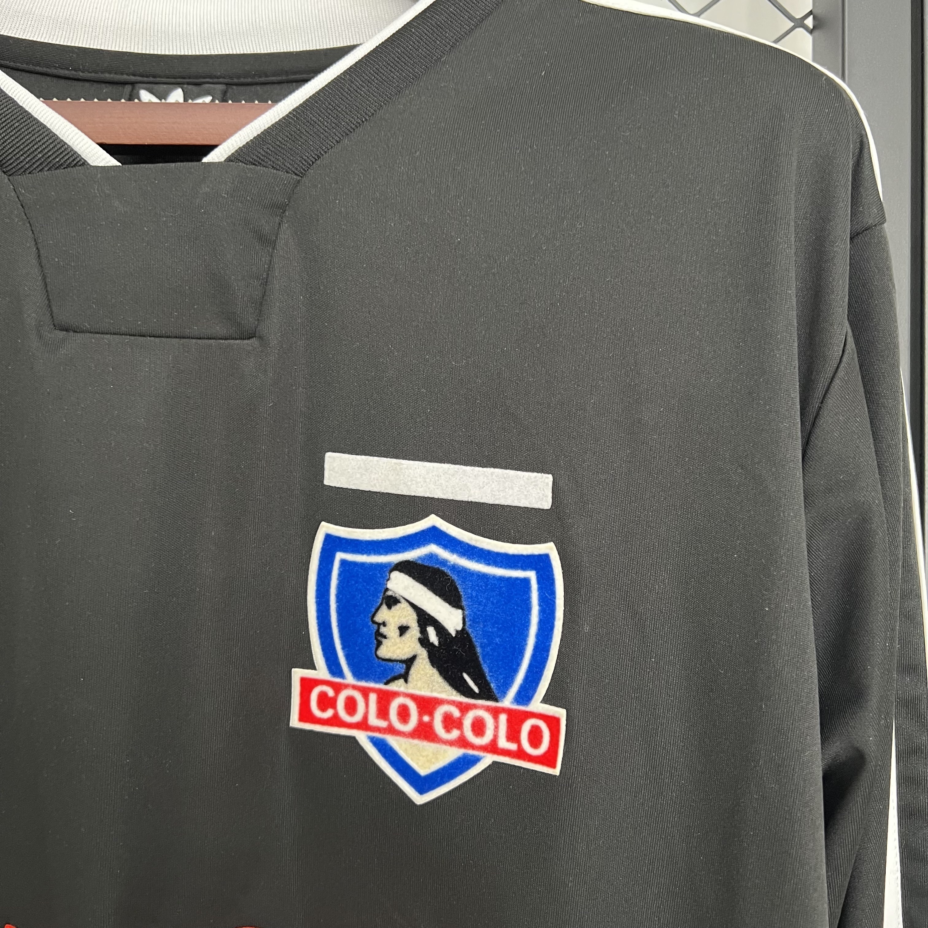 1991 Colo Colo Away Retro Kit Vintage Shirt Football AAAAJersey Wholesale Yupoo 4