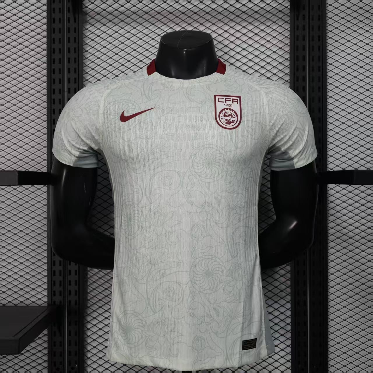 2025 China Away Kit Player Version Shirt Sino AAAAJersey Supply Yupoo
