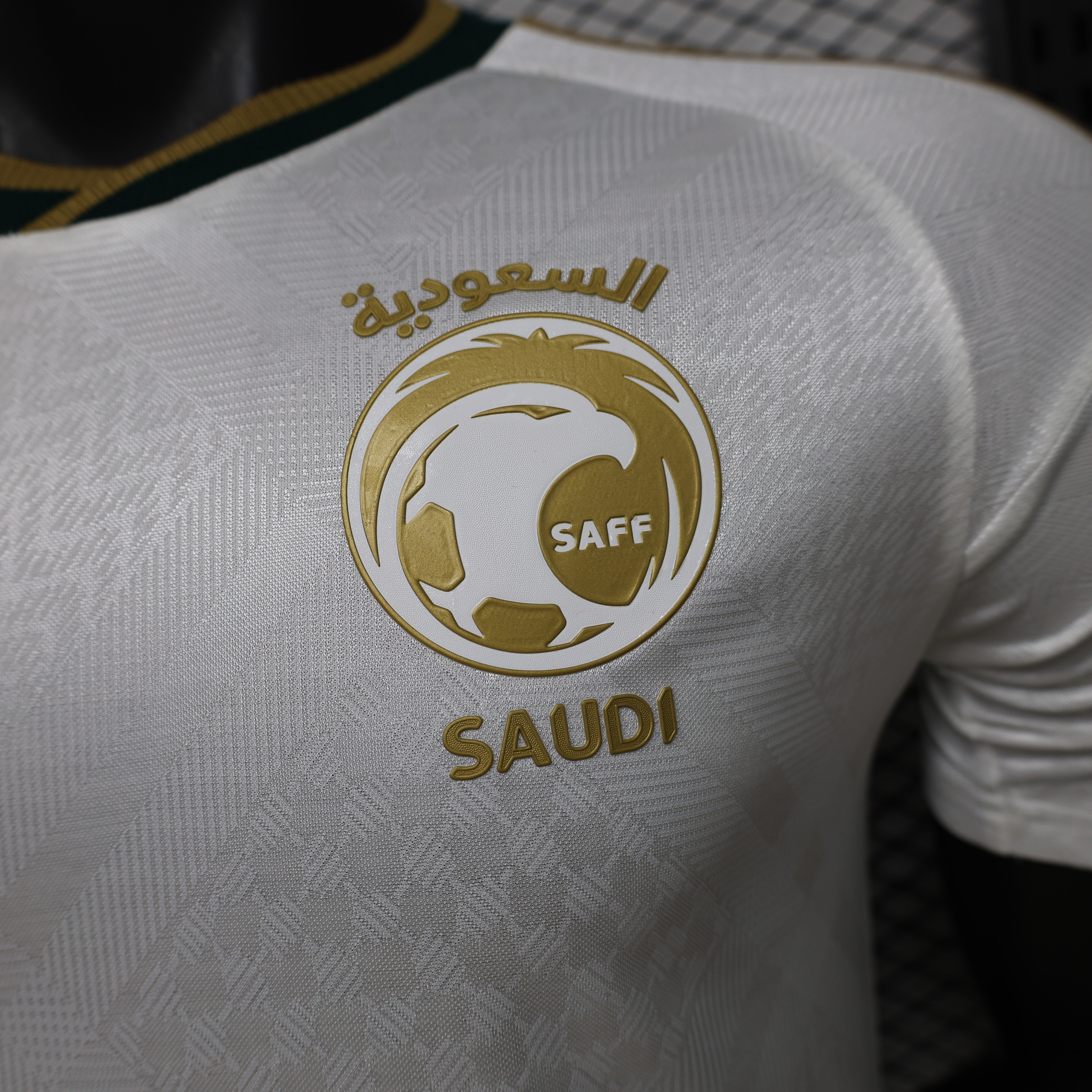 2026 World Cup Saudi Arabia Away Kit Football Player Version T-Shirt AAAAJersey Supply Yupoo 10 3