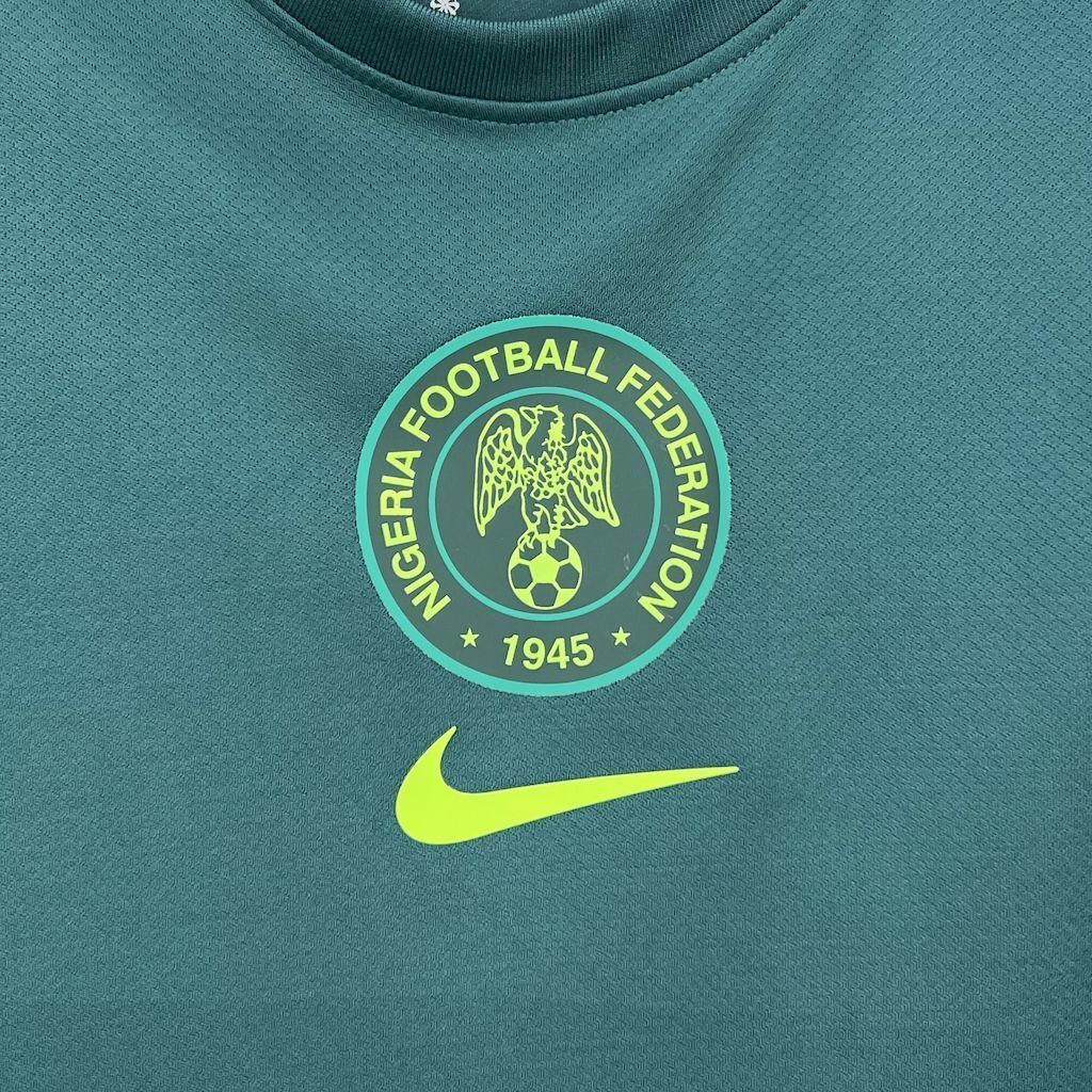 2025 Nigeria Away Shirt Football Uniform AAAAJersey Wholesale Yupoo 1