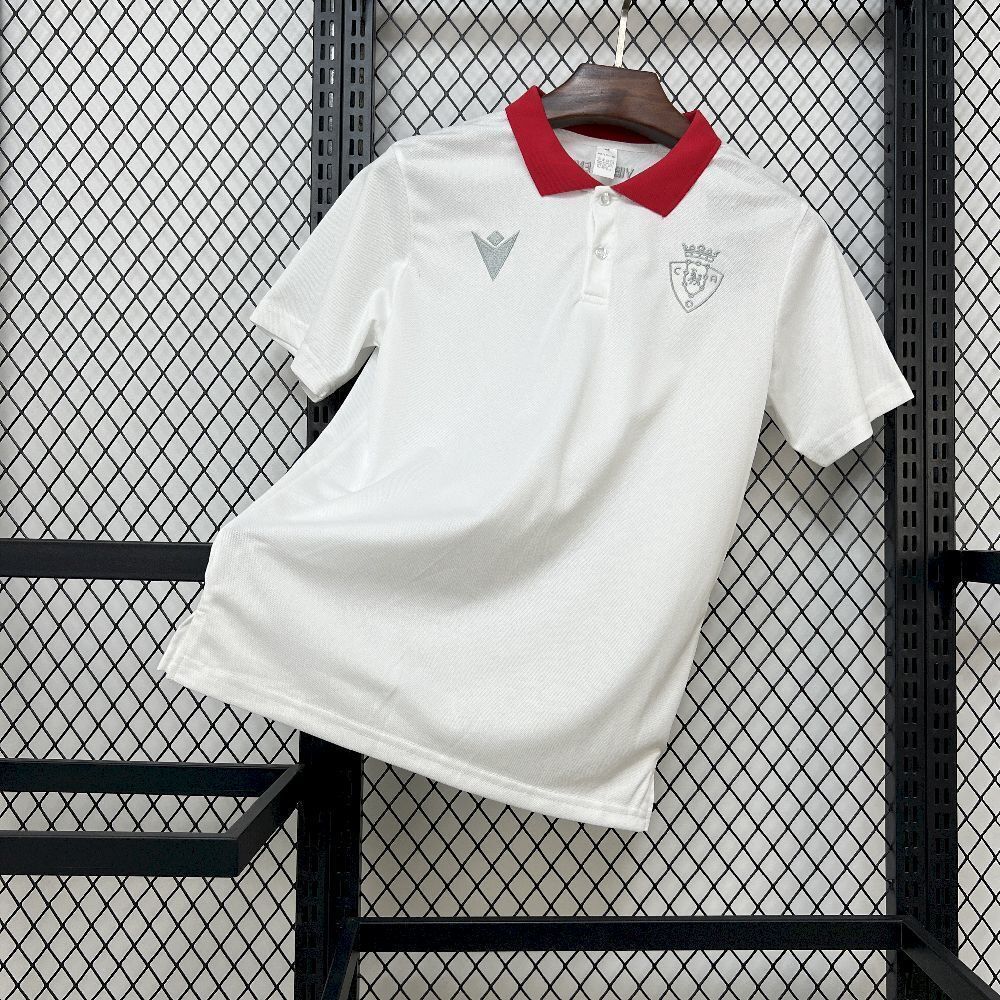 25-26 Osasuna Away Kit Football T-Shirt Apparels Sport AAAAJersey Supplier Yupoo